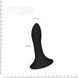 Дилдо с присоской Adrien Lastic Hitsens 5 Black AD24059 фото 2