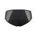 Мужские слипы на молнии Passion 042 SLIP TIMMY XXL/XXXL Black, экокожа, сетка