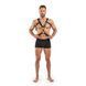 Портупея Bedroom Fantasies: Rocco Bondage Harness, черная