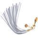 Анальна пробка з хвостом поні LOCKINK Tail Anal Pear SX0869 фото 1