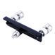Двойной коннектор для секс-машин Hismith Quick Connector Adapter with Double Head SO6219 фото 3