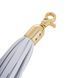 Анальна пробка з хвостом поні LOCKINK Tail Anal Pear SX0869 фото 4