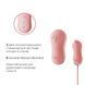 Віброяйце і вакуумний стимулятор Zalo UNICORN Pink SO6684 фото 4