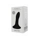 Дилдо с присоской Adrien Lastic Hitsens 5 Black AD24059 фото 6