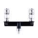 Двойной коннектор для секс-машин Hismith Quick Connector Adapter with Double Head SO6219 фото 2