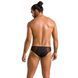 Мужские слипы на молнии Passion 042 SLIP TIMMY XXL/XXXL Black, экокожа, сетка