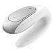 Смарт вибратор для пар Satisfyer Double Fun (White) SO5057 фото 4