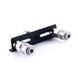 Двойной коннектор для секс-машин Hismith Quick Connector Adapter with Double Head SO6219 фото 5
