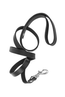Поводок Fetish Tentation Patent leather chocker and leash SX1098 фото