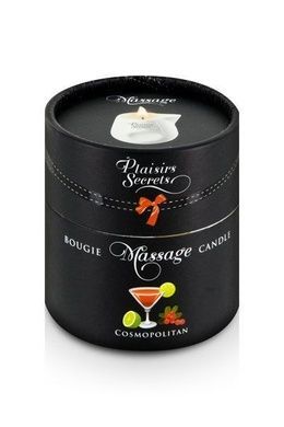 Массажная свеча Plaisirs Secrets Космополитен 80 мл SO1854 фото