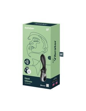 Вібратор для простати Satisfyer Heat Climax з підігрівом SO6089 фото