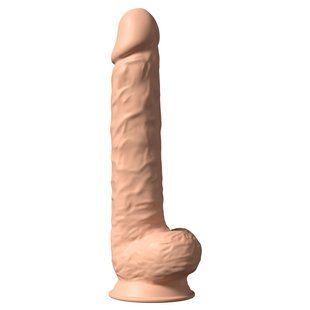 Фалоімітатор SilexD Kingston Flesh діаметр 7 см SO6029 фото