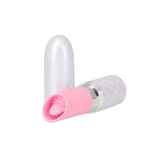 Вибратор Pillow Talk Lusty Luxurious Flickering Massager Pink SO7751 фото