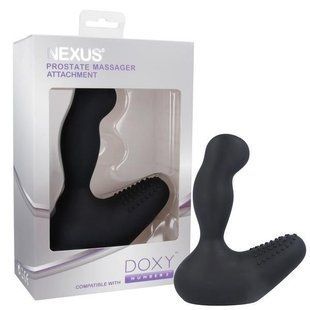 Насадка для вібромасажера Doxy Number 3 Nexus Prostate Massager SO3069 фото