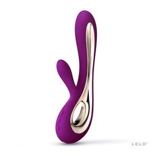 Вибратор кролик LELO Soraya 2 фиолетовый SO8111 фото