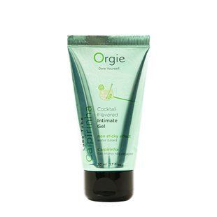 Оральна змазка Orgie Lube Tube коктейль кайпірінья 50мл SX1514 фото