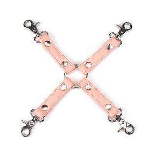 Хрестовина для фіксації Liebe Seele Dark Candy Pink Hogtie SX1661 фото