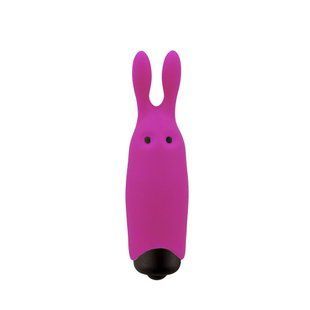 Вибропуля Adrien Lastic Pocket Vibe Rabbit Pink AD33421 фото
