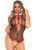 Костюм школьницы Leg Avenue Schoolgirl O/S, боди с галстуком