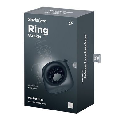 Мастурбатор Satisfyer Ring Stroker SX0565 фото