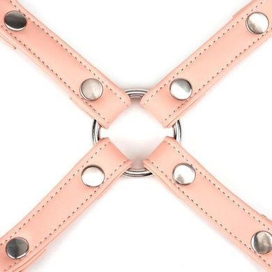 Крестовина для фиксации Liebe Seele Dark Candy Pink Hogtie SX1661 фото