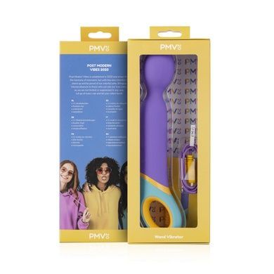 Вібромасажер PMV20 Base Wand Vibrator SO4429 фото