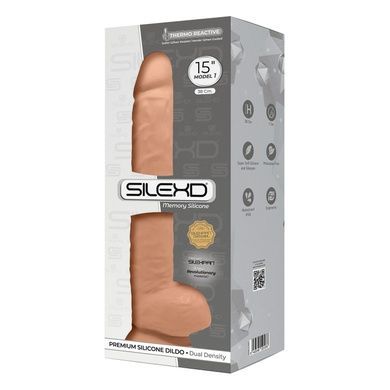 Фаллоимитатор SilexD Kingston Flesh диаметр 7 см SO6029 фото