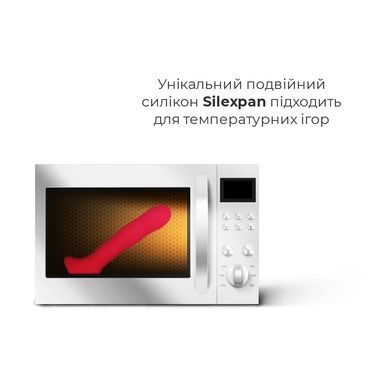 Дилдо с присоской Adrien Lastic Hitsens 4 Pink AD24041 фото