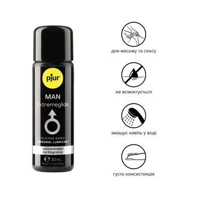 Силиконовая смазка для мужчин pjur MAN 30мл PJ10630 фото