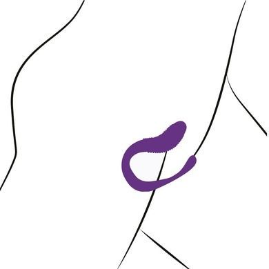 Вібратор для пар Adrien Lastic Mini Romeo II AD10943 фото