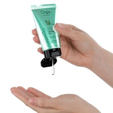 Оральна змазка Orgie Lube Tube коктейль кайпірінья 50мл SX1514 фото