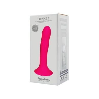 Дилдо с присоской Adrien Lastic Hitsens 4 Pink AD24041 фото
