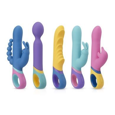 Вібромасажер PMV20 Base Wand Vibrator SO4429 фото