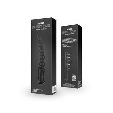 Анальный вибратор Nexus BENDZ Bendable Vibrator Probe SO6637 фото