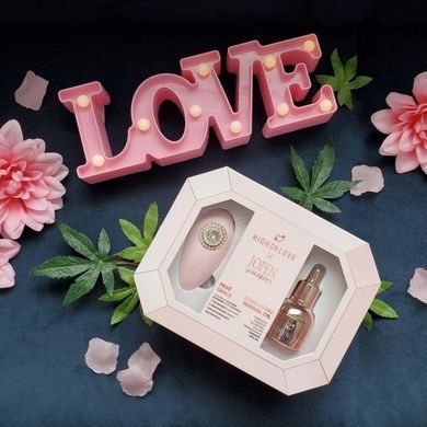 Подарочный набор для женщины HighOnLove (капли для клитора и вибратор) SO3375 фото