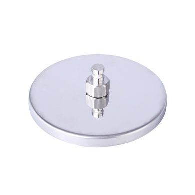 Кріплення для фалоімітаторів на присосці для секс-машин Hismith Suction Cup Adapter 4.5&Prime; KlicLok - S SO6220 фото