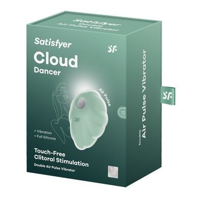 Вакуумный стимулятор Satisfyer Cloud Dancer Mint SO8973 фото