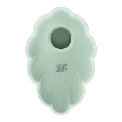 Вакуумный стимулятор Satisfyer Cloud Dancer Mint SO8973 фото