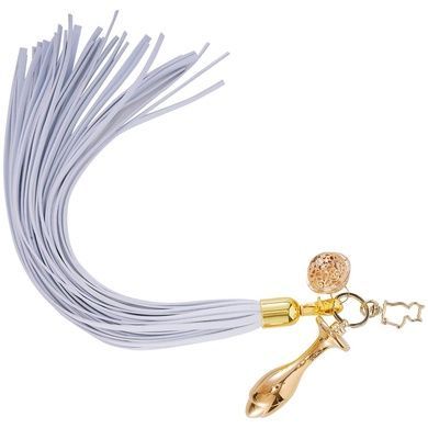 Анальна пробка з хвостом поні LOCKINK Tail Anal Rose SX0870 фото