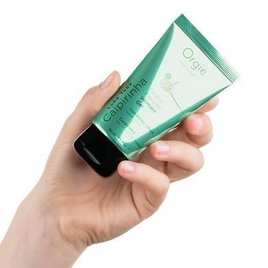 Оральна змазка Orgie Lube Tube коктейль кайпірінья 50мл SX1514 фото