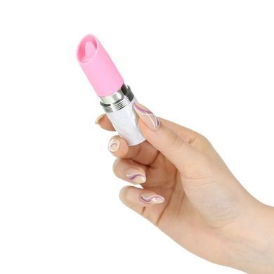 Вібратор Pillow Talk Lusty Luxurious Flickering Massager Pink SO7751 фото