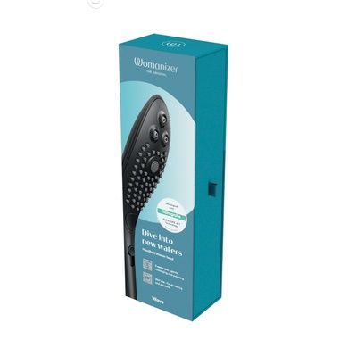 Насадка-стимулятор для душу Womanizer Wave Black SO8763 фото