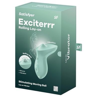 Вібратор Satisfyer Exciterrr Mint SX1217 фото
