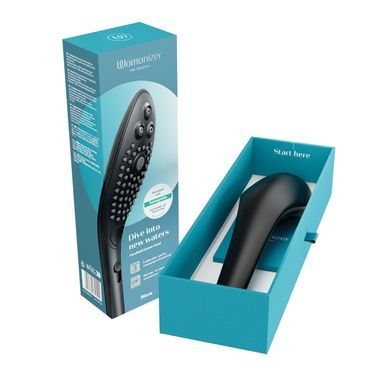 Насадка-стимулятор для душу Womanizer Wave Black SO8763 фото