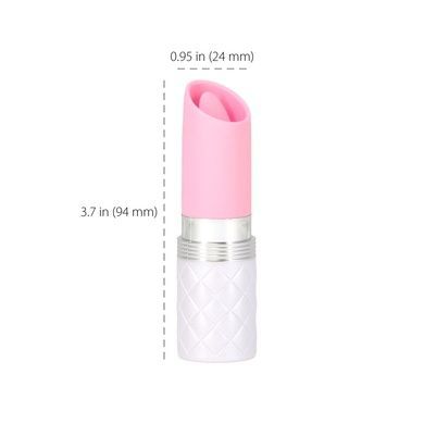 Вібратор Pillow Talk Lusty Luxurious Flickering Massager Pink SO7751 фото