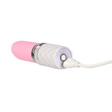 Вібратор Pillow Talk Lusty Luxurious Flickering Massager Pink SO7751 фото