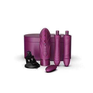 Смарт секс-машина Zalo Sesh Velvet Purple SO9555 фото
