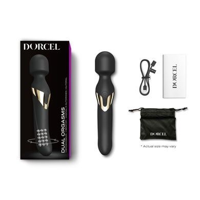 Вібромасажер Dorcel Dual Orgasms Gold SO2347 фото