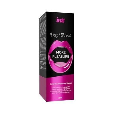 Спрей для оральних ласк Intt Deep Throat Oral 12 мл SO4896 фото