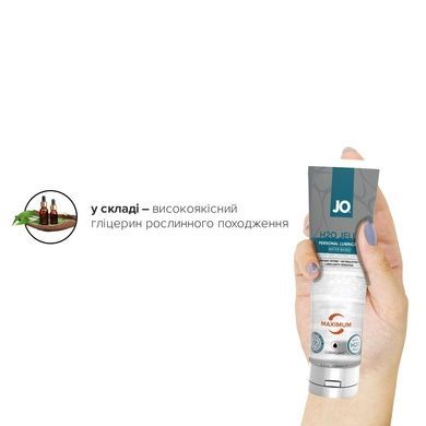 Лубрикант на водной основе JO H2O JELLY MAXIMUM 120 мл SO1454 фото